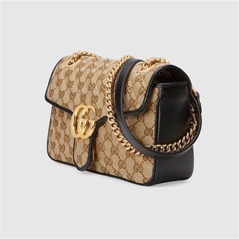 gucci cognac marmont|what makes Gucci Marmont bag.